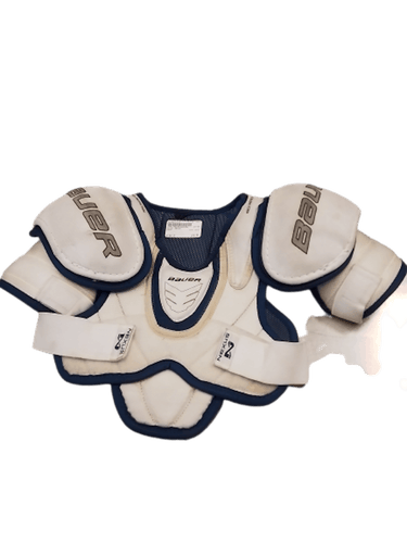 Used Bauer Nexus Lg Hockey Shoulder Pads