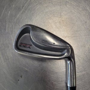 Used Adams Golf Idea 6 Iron Senior Flex Graphite Shaft Individual Irons
