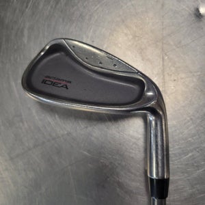 Used Adams Golf Idea 8 Iron Senior Flex Graphite Shaft Individual Irons