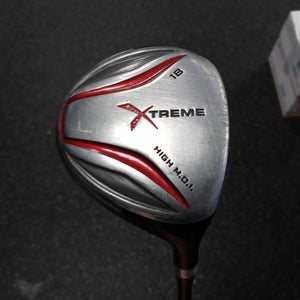 Used Xtreme 3 Wood Graphite Stiff Golf Fairway Woods