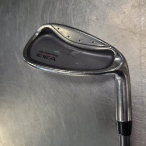 Used Adams Golf Idea 9 Iron Senior Flex Graphite Shaft Individual Irons