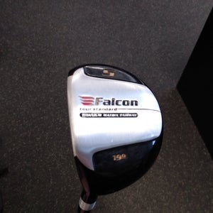 Used Falcon 5 Wood Graphite Regular Golf Fairway Woods