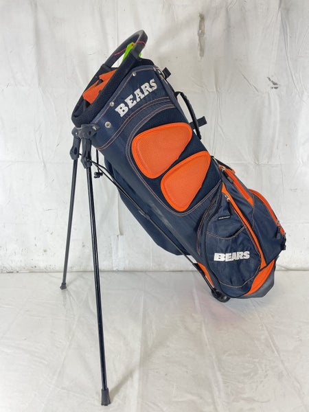 Used Nfl Chicago Bears 14-way Golf Stand Bag