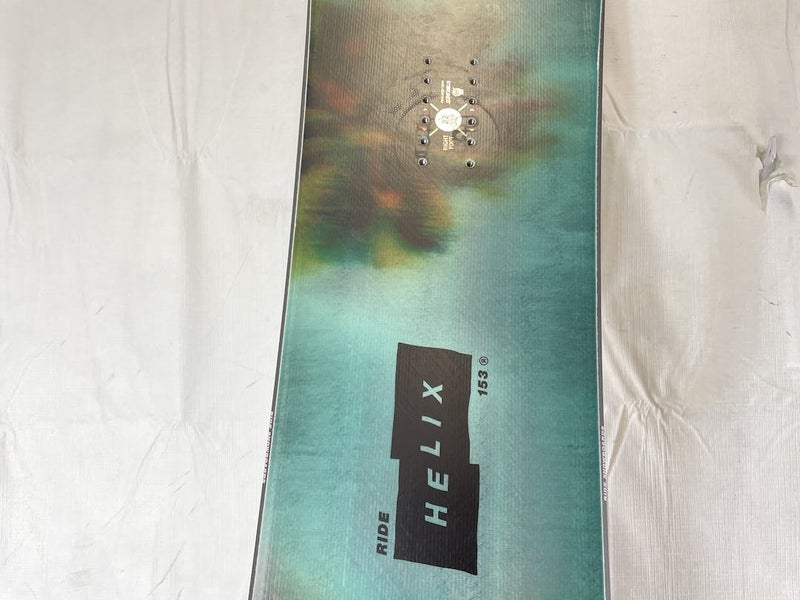 Used 2019 Ride Helix 153cm Mens Snowboard | SidelineSwap