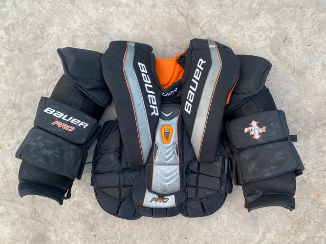 Bauer Supreme Pro Stock Goalie Chest and Arm Protector 1274