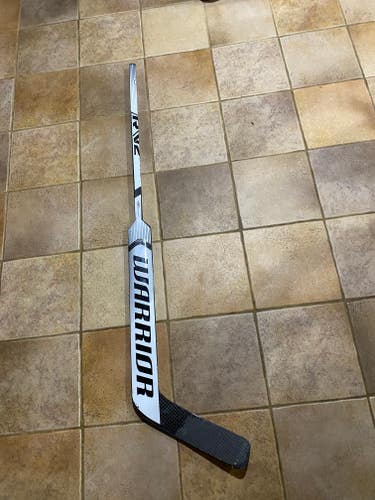 Senior New Regular Warrior Ritual V2 Pro+ Goalie Stick 25" Paddle Pro Stock