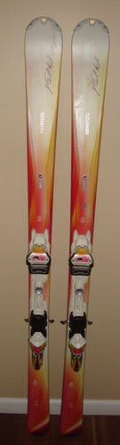 Volkl Essenza Chiara 162cm  Skis with Marker Chiara Bindings