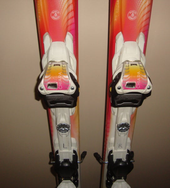 Volkl Essenza Chiara 162cm Skis with Marker Chiara Bindings 
