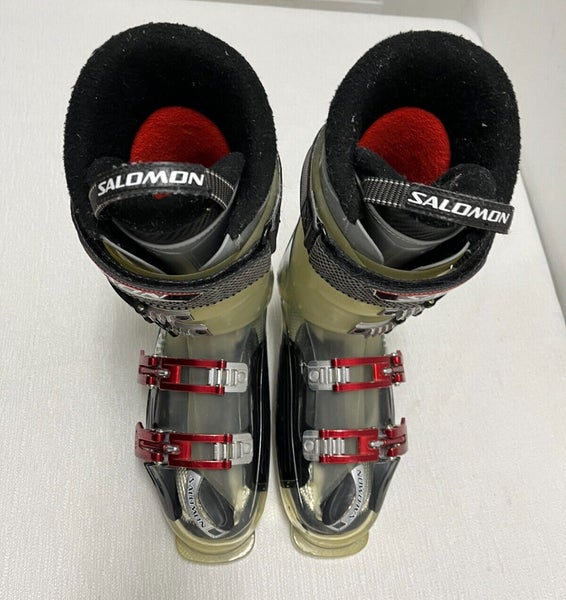 Salomon X3-CS Energyzer 100 Ski Boots 27.5 US Men's 9.5 EXCELLENT | SidelineSwap