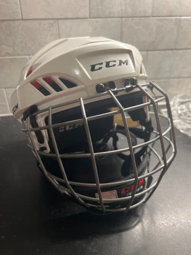 CCM HT50 Helmet & Cage Combo (Small)