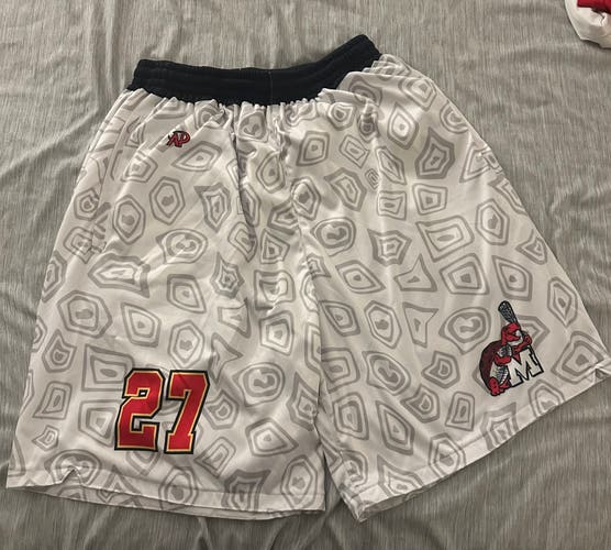 Men’s Maryland Terrapins lacrosse shirt and shorts bundle