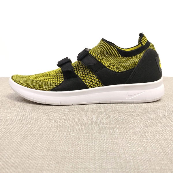 Nike Sock Ultra Flyknit Womens Shoes Size 7.5 Yellow Sneaker Slip On | SidelineSwap