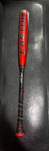 Used BBCOR Certified 2021 Easton Hybrid ADV 360 Bat (-3) 28 oz 31"