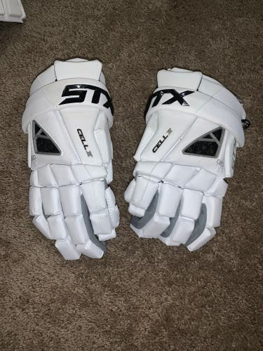 Brand New STX Cell IV Lacrosse Gloves