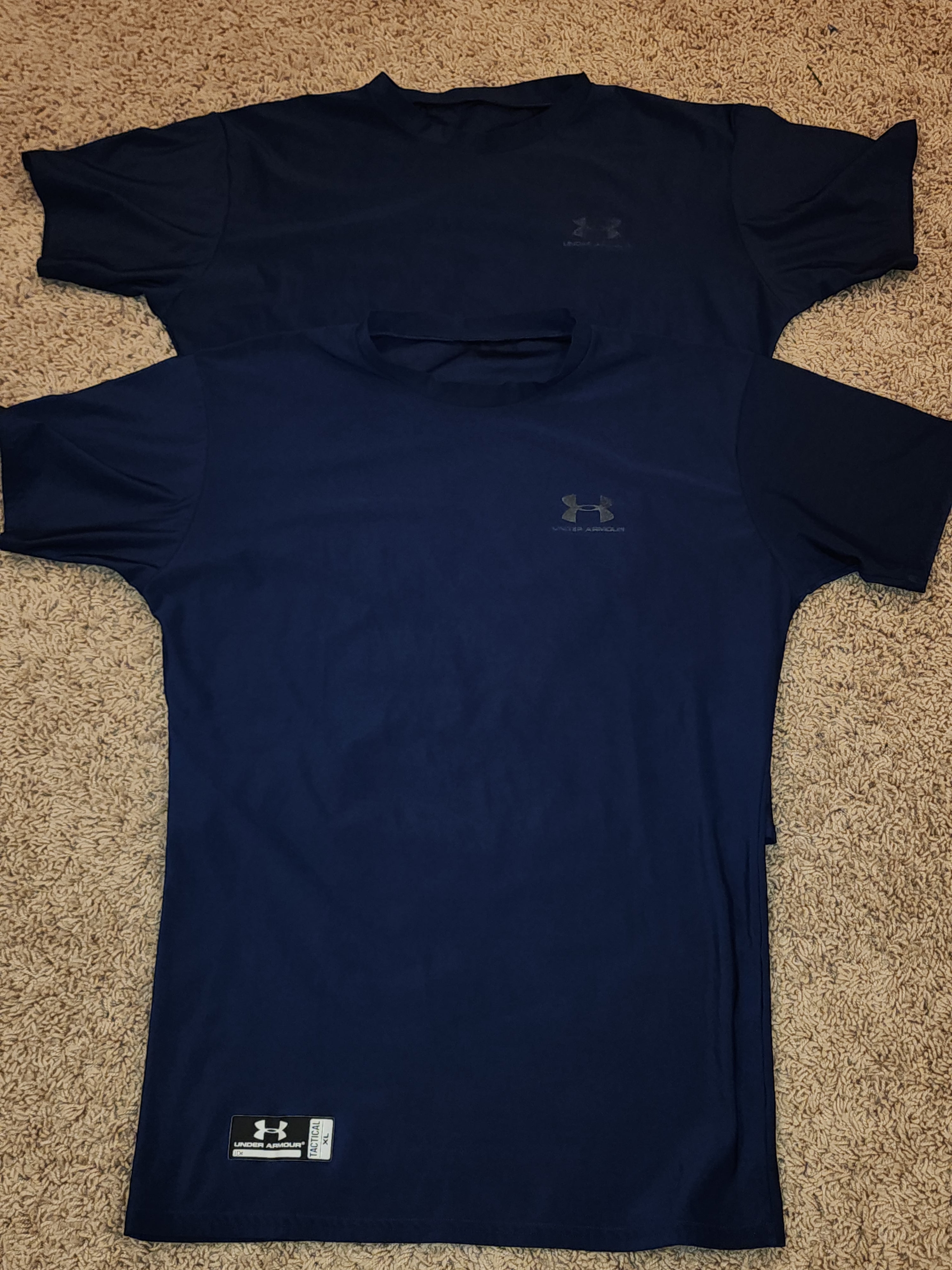 Under Armour Tactical Heatgear Compression T-Shirt - Black / XL