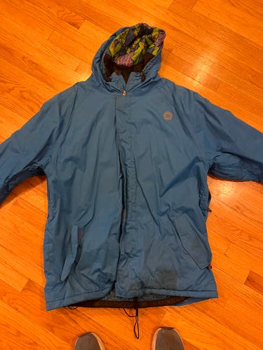 Blue Men's XL Sessions Jacket