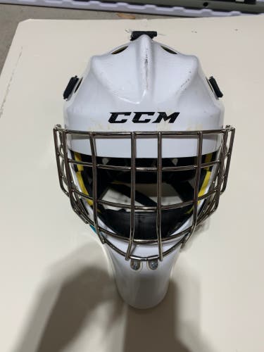 Used CCM Axis 1.5 Goalie Mask