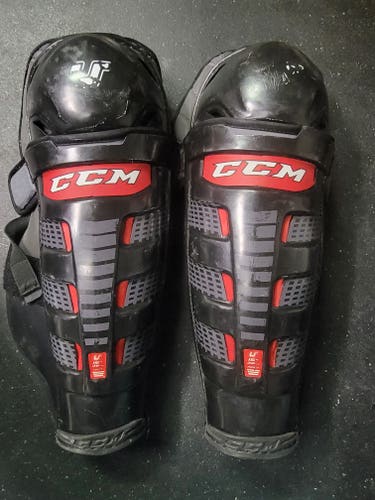 Used CCM U+ Shin Pads