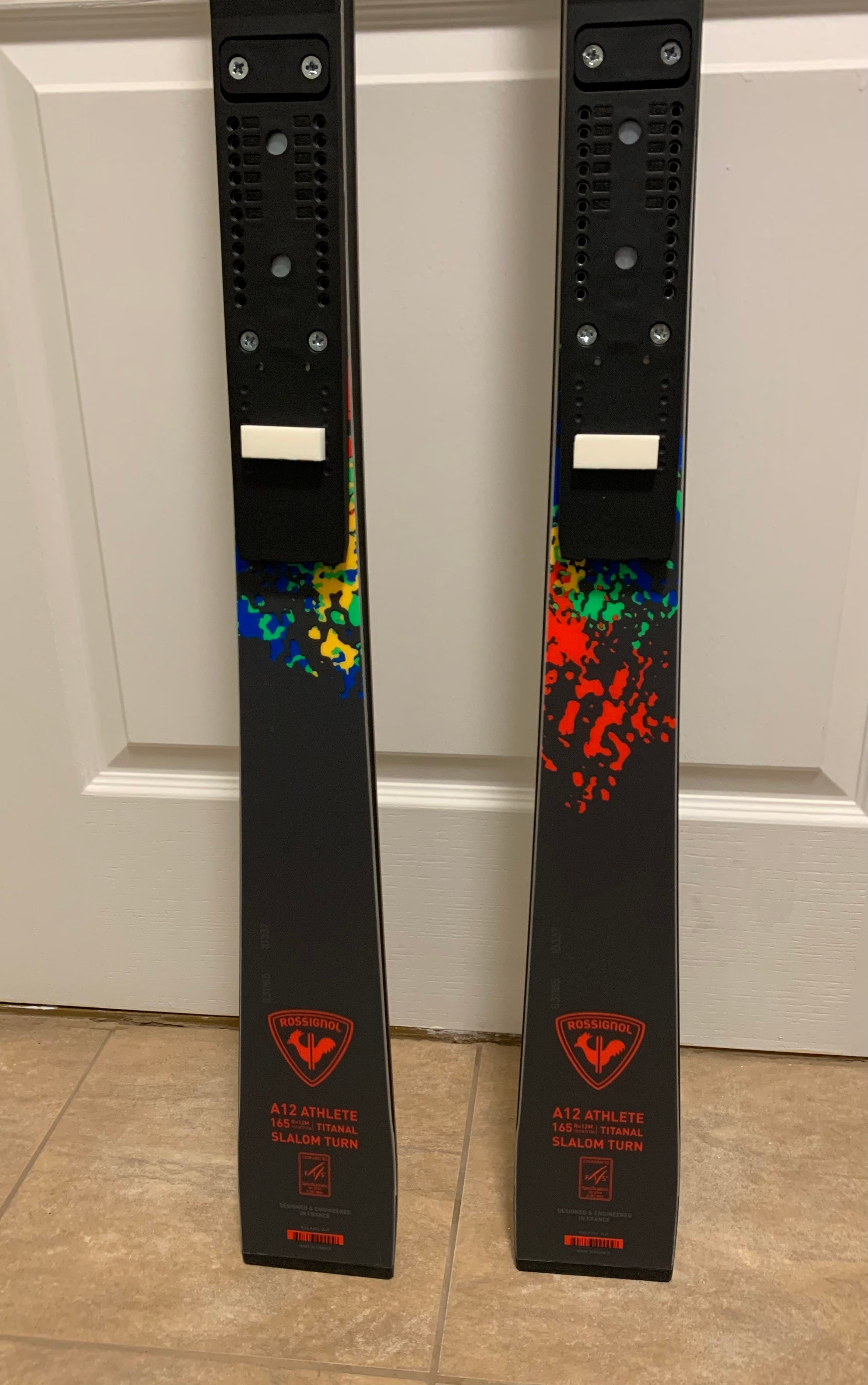 New Rossignol Hero Athlete SL Factory LTD Edition 165cm