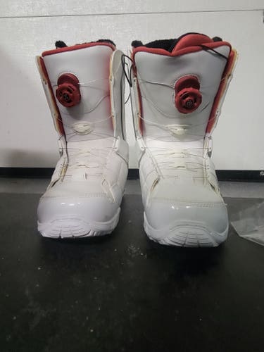 Used Size 11 Ride Jackson Boa Coiler Snowboard Boots