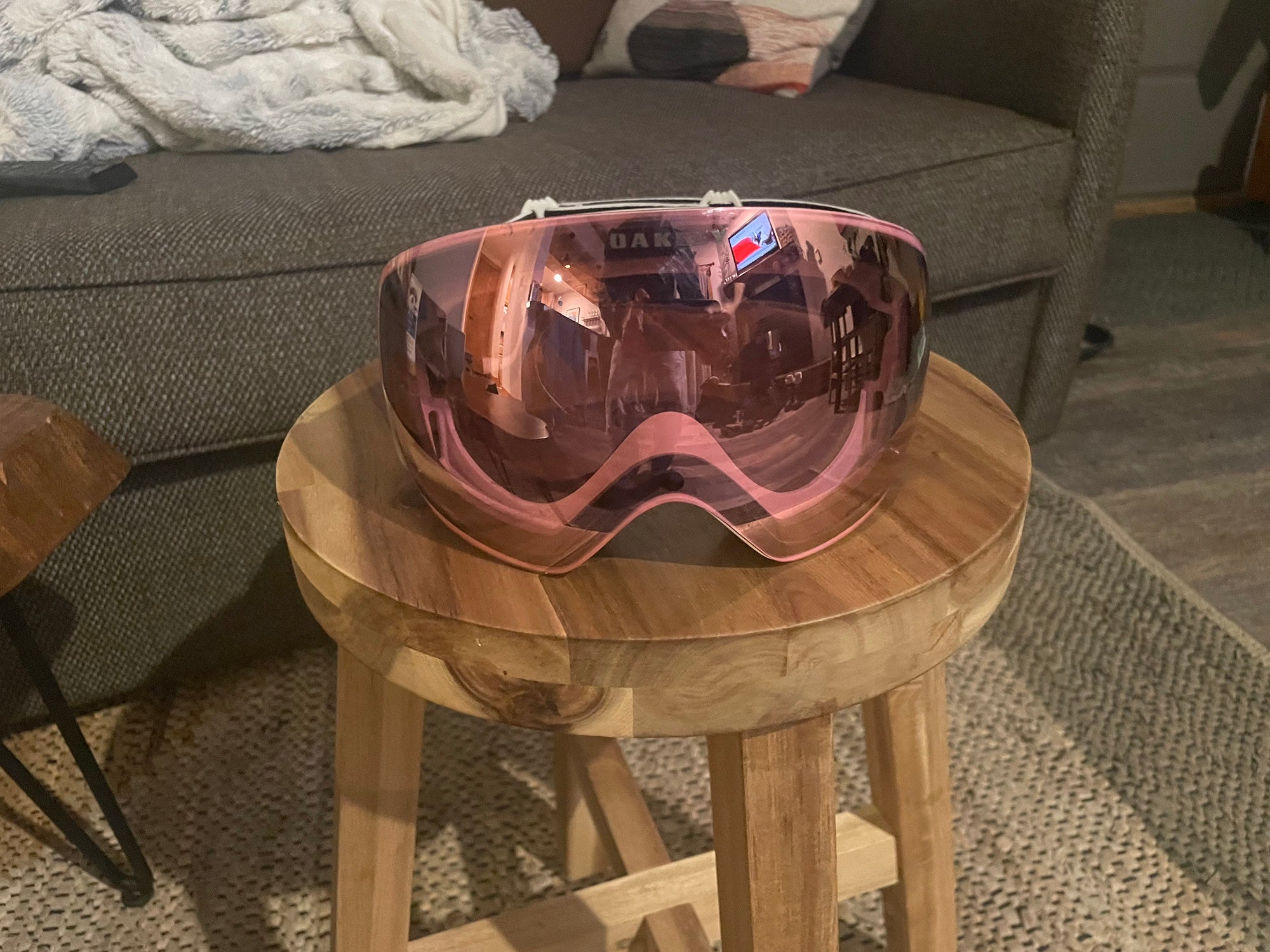 Oakley Flight Deck L Goggles Matte White/ Prizm Hi-Pink