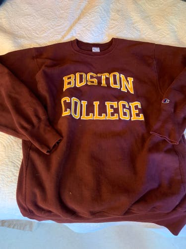 Champion Reverse Weave Boston College vintage  sweatshirt
