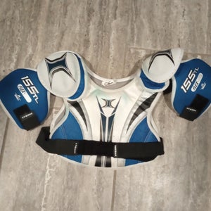 Used Junior Small Itech Shoulder Pads 155TL