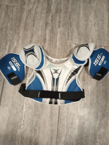 Used Junior Small Itech Shoulder Pads 155TL