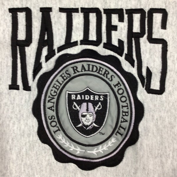 Get Buy Vintage NFL Los Angeles Raiders 1990 Hoodie