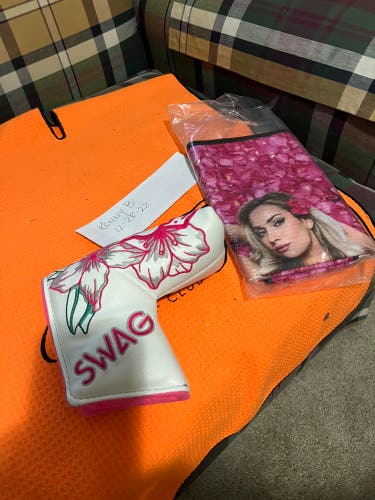SWAG X PAIGE AUGUSTAN BEAUTY TOWEL & PUTTER COVER
