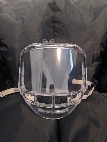 Like New SR Bauer Concept 3 Face Shield