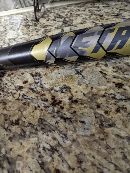 Used BBCOR Certified 2021 Louisville Slugger Composite Meta Bat (-3) 29 oz 32"