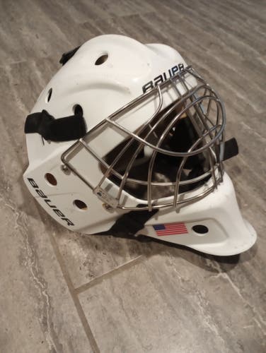 Senior Used Bauer NME 3 Goalie Mask