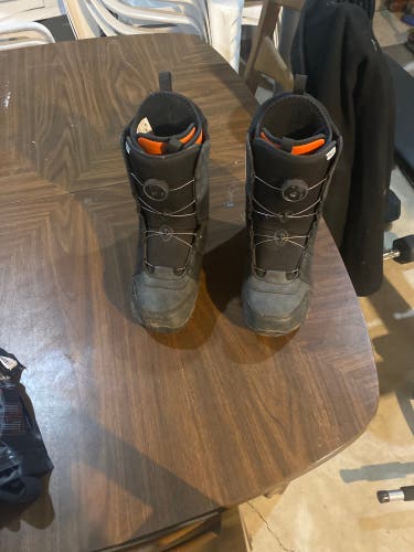 Used Size 7.0 (Women's 8.0) Flow Micron Snowboard Boots