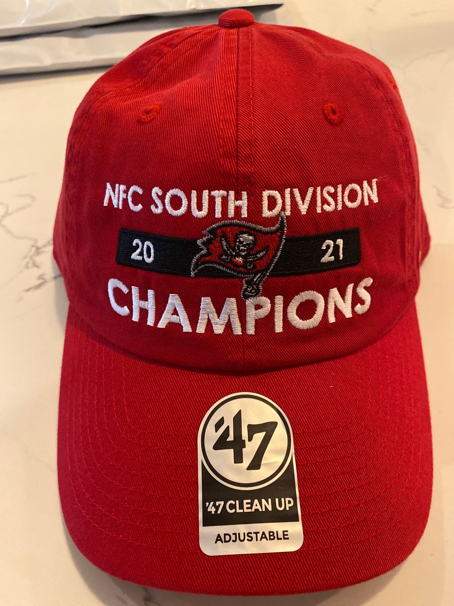 Tampa Bay Buccaneers NFC championship hat