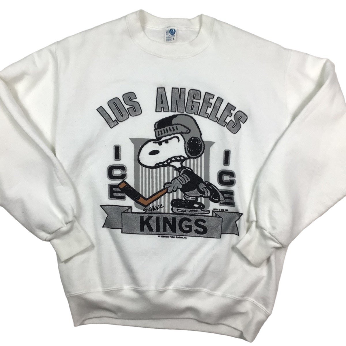 Vintage 80s Los Angeles Kings Sweatshirt  Hockey sweatshirts, Vintage  clothing men, Sweatshirts