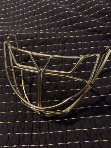 Ccm non-certified cateye goalie mask cage md/lg
