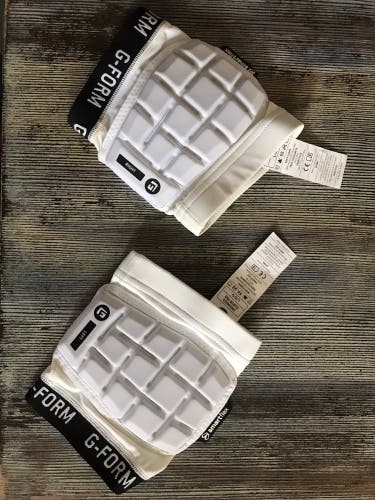 G form lacrosse defense elbow pads