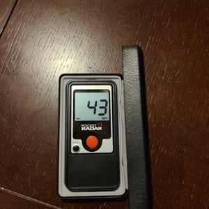 Used Pocket Radar Ball Coach