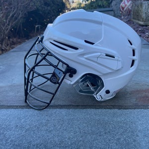 warrior fatboy alpha pro box lacrosse helmet