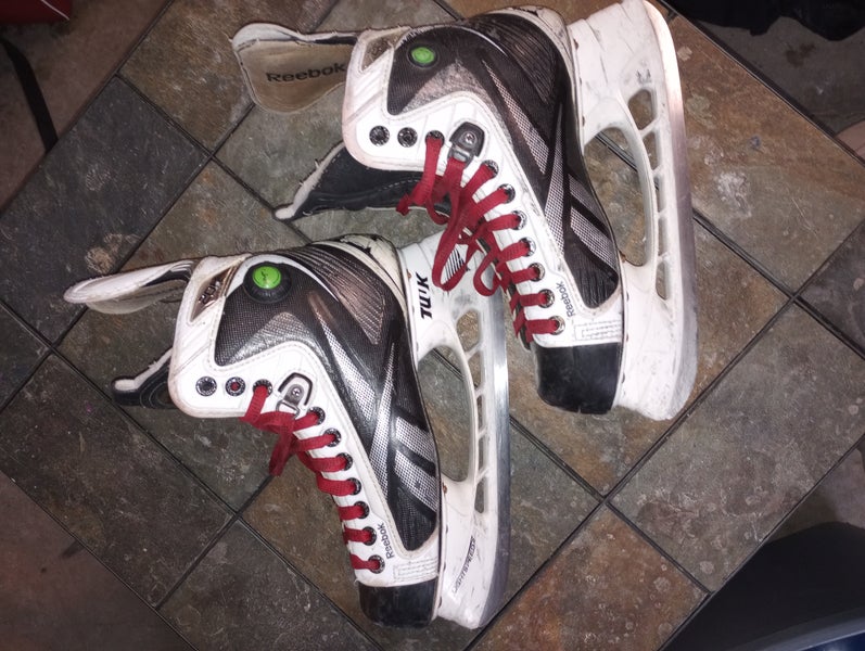 Reebok 20k Used Hockey Skates Regular Width Size 7