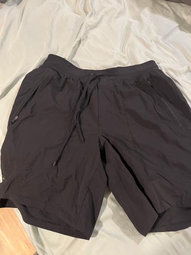Black Used Men's Lululemon Shorts