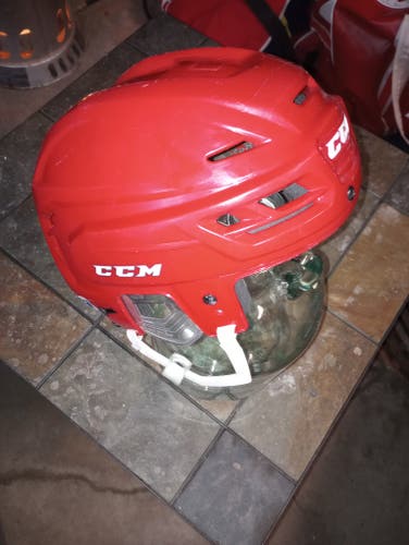 Used Large CCM Resistance Helmet