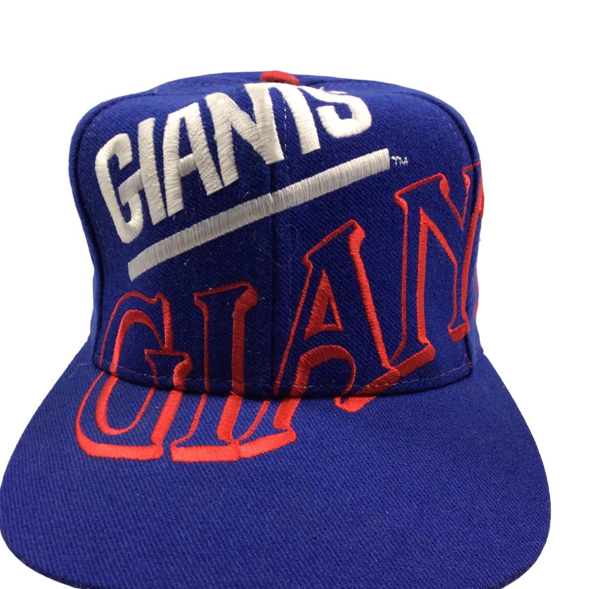 Vintage NFL New York Giants Snapback Cap Hat 80s 90s NFL Shop NEW NWOT