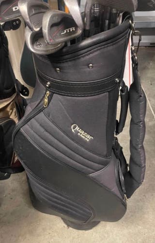 Golf Staff Bag Quasar With shoulder strap