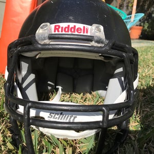 Riddell speed football helmet youth large - black