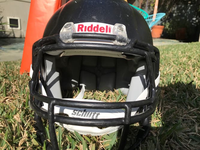 Riddell speed football helmet youth large - black