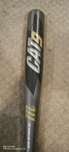 FSOT Used BBCOR Certified 2022 Marucci Alloy Cat 9 Bat (-3) 30.5 oz 33.5"