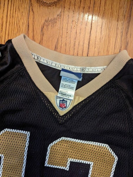 NFL New Orleans Saints (Drew Brees) Kids' Football Home Game Jersey. Nike. com