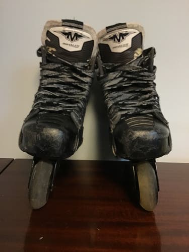 Used Mission Inhaler DS7 Inline Skates Wide Width Size 5